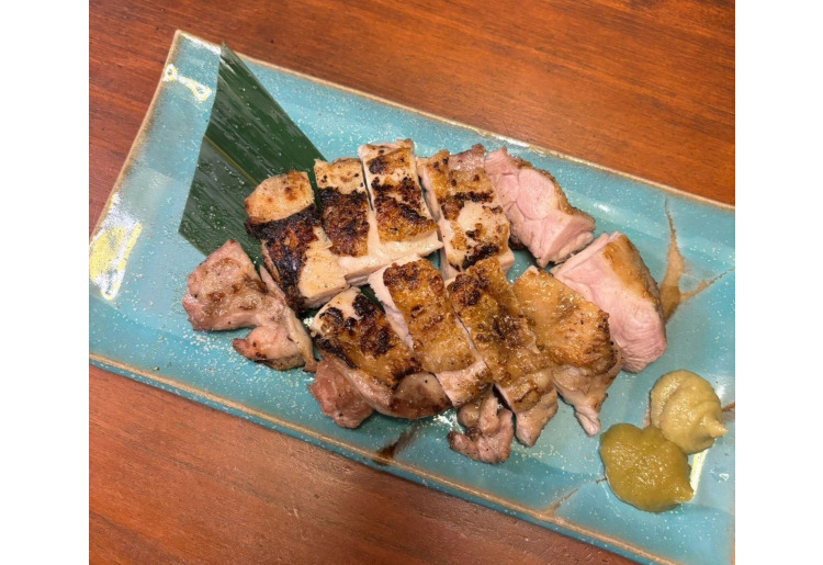 四万十鶏モモ一枚焼き